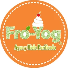 Fro-Yog Agua y Hielo Purificado