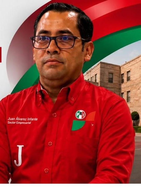 Juan Álvarez Infante, Secretario de Vinculación Empresarial del PRI Río Bravo